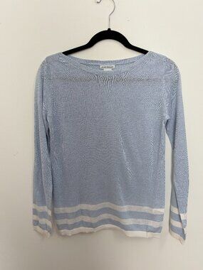 Club Monaco Wide-Neck Knit Shirt